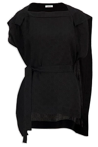 Ferragamo Monogram Waist Detailed Blouse
