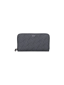 Ferragamo Monogram Zip-Around Wallet