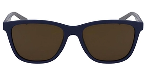 Ferragamo Eyewear Oval Frame Sunglasses