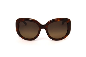 Ferragamo Eyewear Oval Frame Sunglasses