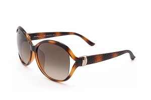 Ferragamo Eyewear Oversized Square Sunglasses
