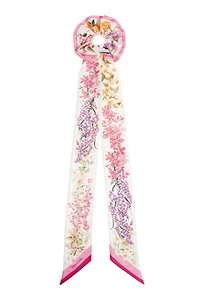 Ferragamo Spring Printed Scrunchie