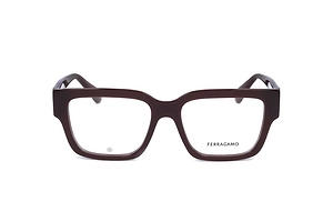 Ferragamo Eyewear Rectangle Frame Glasses