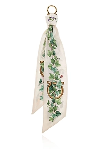 Ferragamo Printed Keyholder
