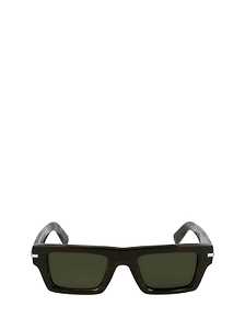 Ferragamo Eyewear Rectangle Frame Sunglasses
