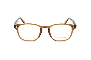 Ferragamo Eyewear Rectangle Frame Glasses