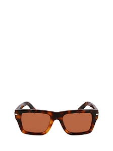 Ferragamo Eyewear Rectangular Frame Sunglasses