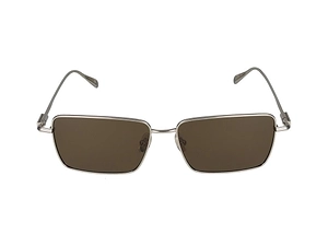 Ferragamo Eyewear Rectangular Metal Sunglasses