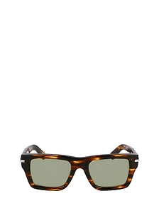 Ferragamo Eyewear Rectangular Frame Sunglasses