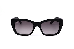 Ferragamo Eyewear Rectangular Frame Sunglasses
