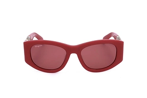 Ferragamo Eyewear Rectangular Frame Sunglasses