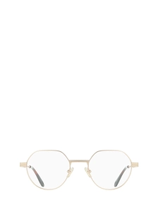 Ferragamo Eyewear Round Frame Glasses