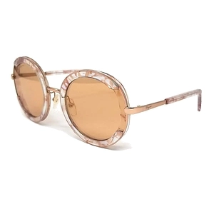 Ferragamo Eyewear Round Frame Sunglasses
