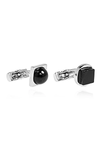Ferragamo Reversible Stone Cufflinks