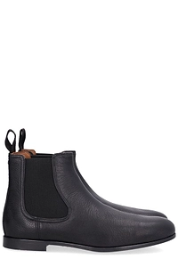 Ferragamo Round-Toe Chelsea Boots