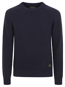 Filson Cascade Rib Crewneck Knitted Sweater