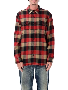 Filson Checked Flannel Shirt