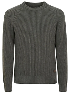 Filson Cascade Rib Crewneck Knitted Sweater