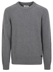 Filson Cascade Rib Crewneck Knitted Sweater