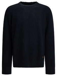 Cascade Ribbed Crew Neck Sweater