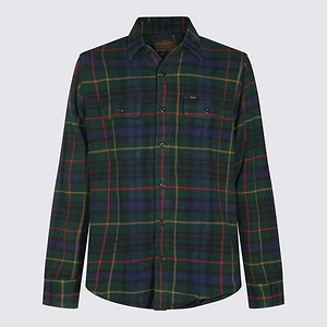 Filson Checked Button-Up Shirt