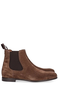 Ferragamo Slip-On Chelsea Boots