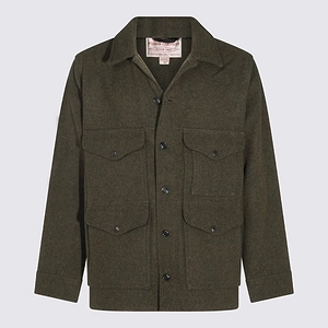 Filson Four-Pocket Button-Up Jacket