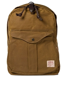 Journeyman Waxed Canvas Backpack
