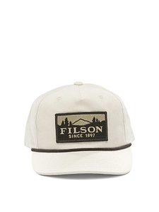 Filson Logo Patch Baseball Hat