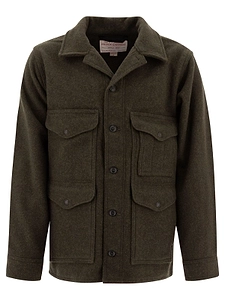 Filson Mackinaw Short Wool Coat