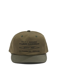 Filson Logo Snapback Hat