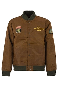 Filson Lodge Embroidered Bomber Jacket