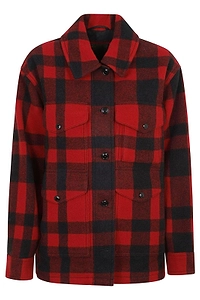 Mackinaw Cruiser Checked Jacket
