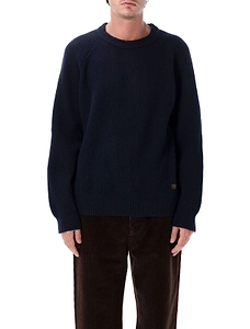 Filson Ribbed Crew-Neck Knitted Sweater