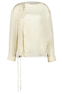 String Tie Detailed Blouse