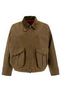Shelter Lightweight Waxed Jacket