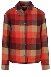 Spokane Check Insulated Jacket