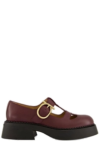 Ferragamo T-Strap Mary Jane Loafers