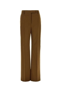 Ferragamo Chevron Tailored Trousers