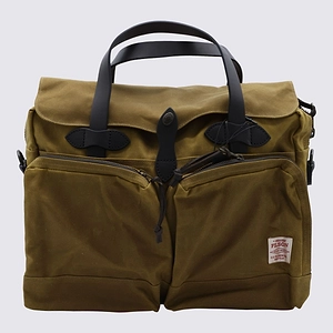 Filson Twin-Pocket Messenger Bag