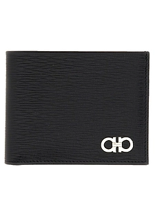 Ferragamo Textured Bifold Wallet