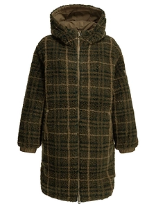 Filson Wooly Fleece Reversible Long Coat