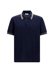 Tipped Cotton Piqué Polo Shirt