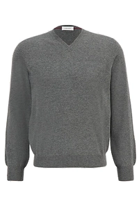 Ferragamo V-Neck Knitted Jumper