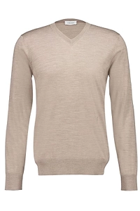 Ferragamo V-Neck Knitted Jumper
