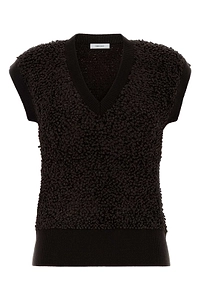 Ferragamo V-Neck Vest