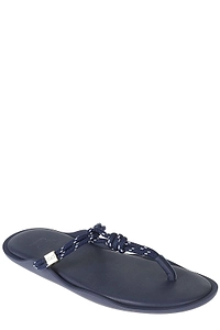 Flowze Rope Thong Flat Sandals