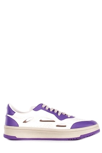 Foamers Logo Embossed Sneakers