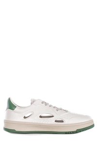 Foamers Logo Embossed Sneakers
