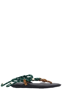 Flowze Flo Strappy Ankle-Tie Flat Sandals